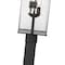 Z-Lite Sana 3 Light Outdoor Post Mounted Fixture, Black And Seedy 592PHBS-536P-BK - alternate 3